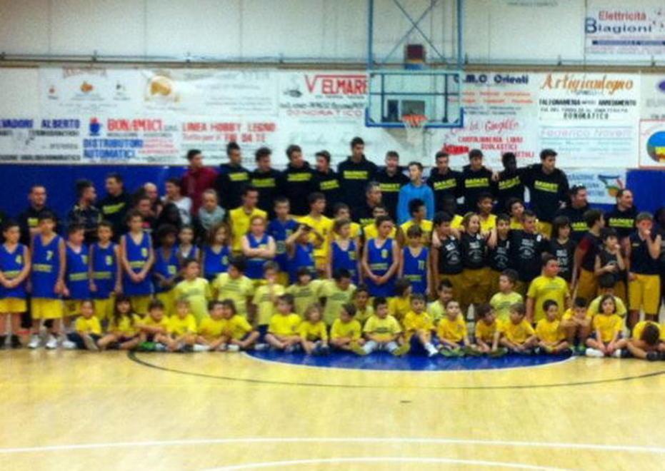 Grande festa per il Basket Donoratico 