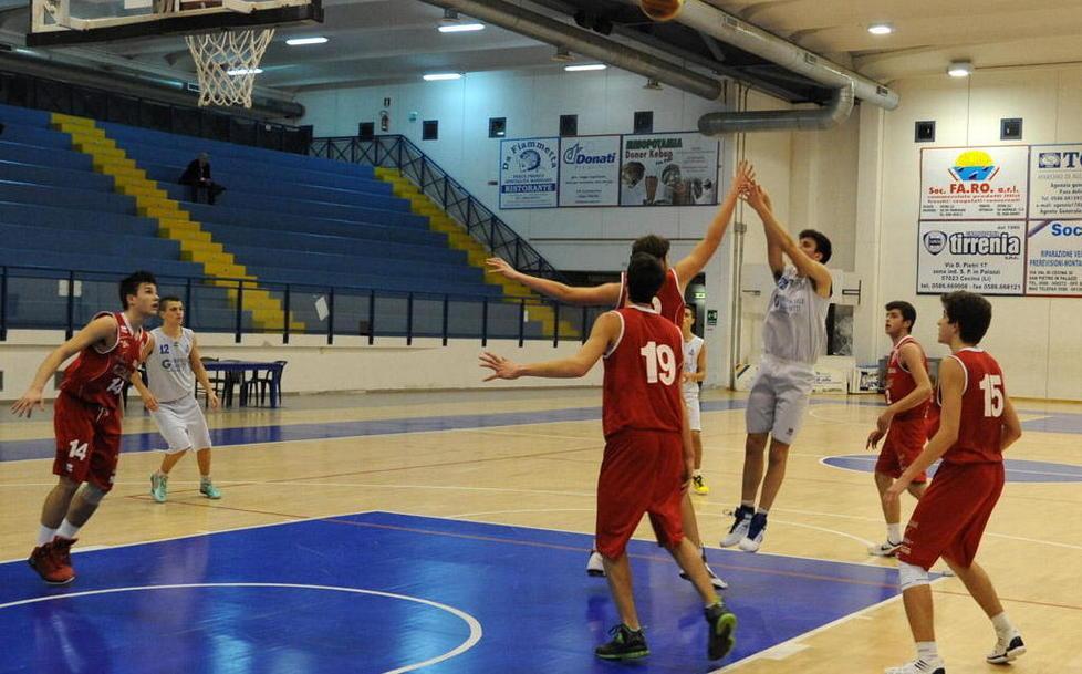 Per il Basket Cecina solo due vittorie 
