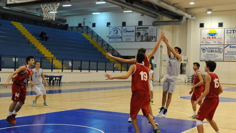 Per il Basket Cecina solo due vittorie
