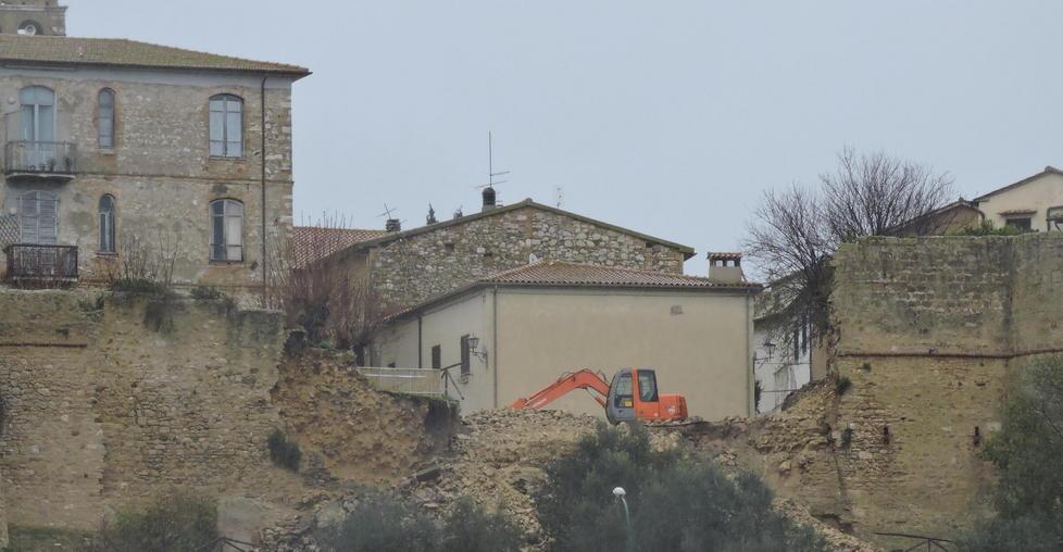 Da Firenze 300mila euro per il recupero delle Mura 