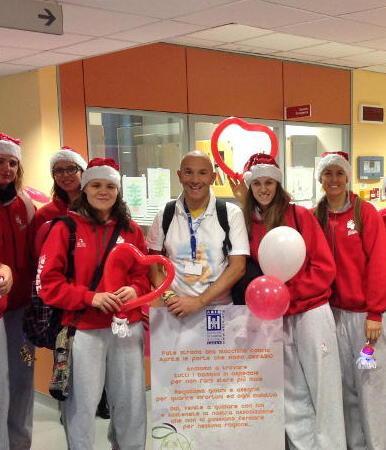 Il Basket Le Mura in Pediatria