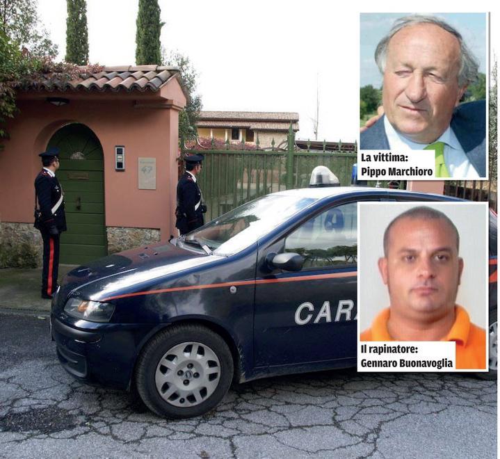 Rapina nella villa di Marchioro: il Dna incastra uno dei banditi 
