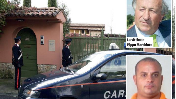 Rapina nella villa di Marchioro: il Dna incastra uno dei banditi