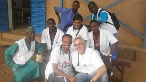 Vado ad aiutare i malati di Ebola