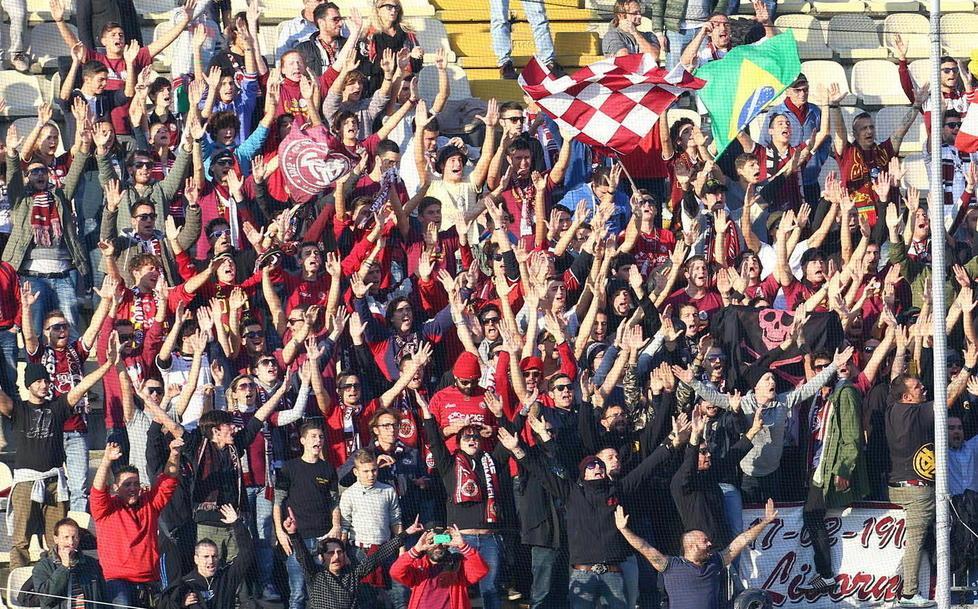 È cuore amaranto: in 400 a Chiavari 