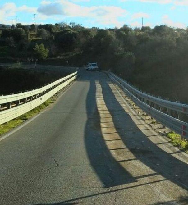 Riapre il ponte sulla Sp22 in località Badu’e chercu