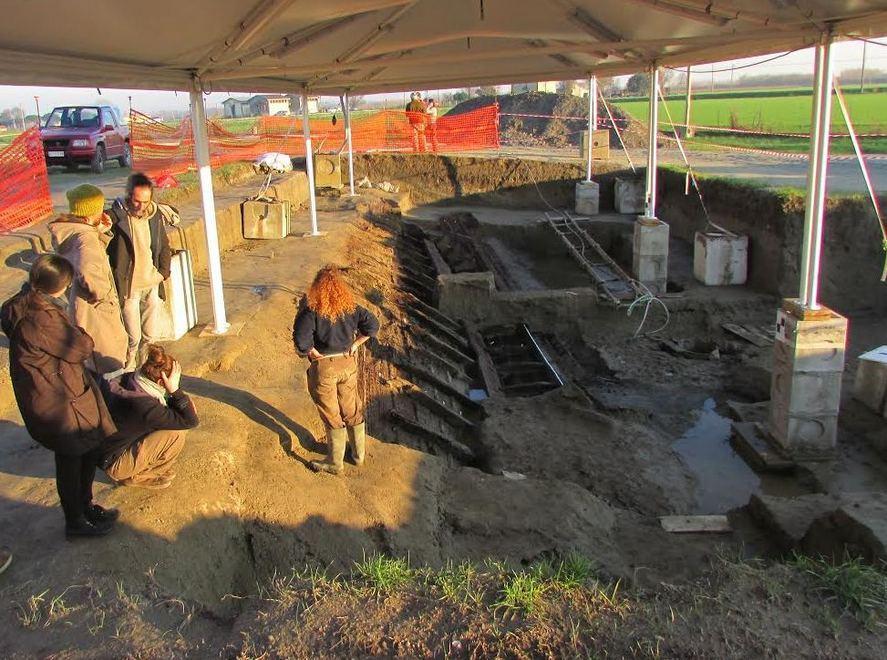 Scavi archeologici I ringraziamenti del sindaco 