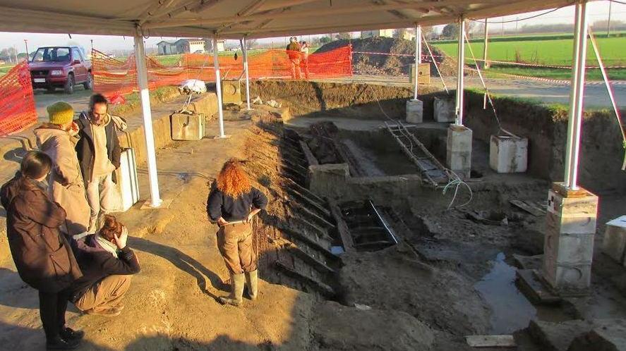 Scavi archeologici I ringraziamenti del sindaco