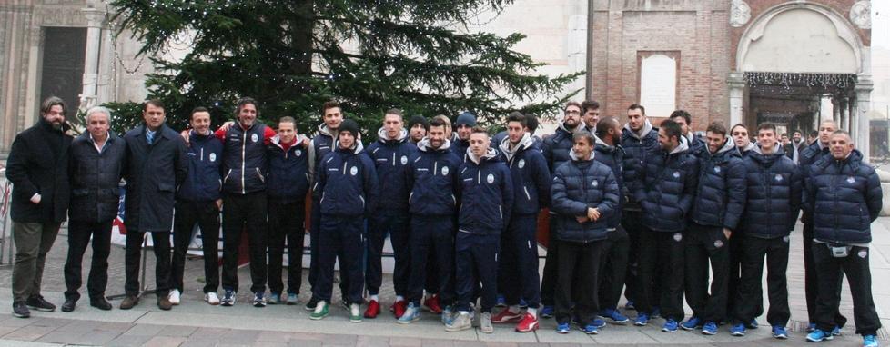 Natale di auguri tutti «insieme» 