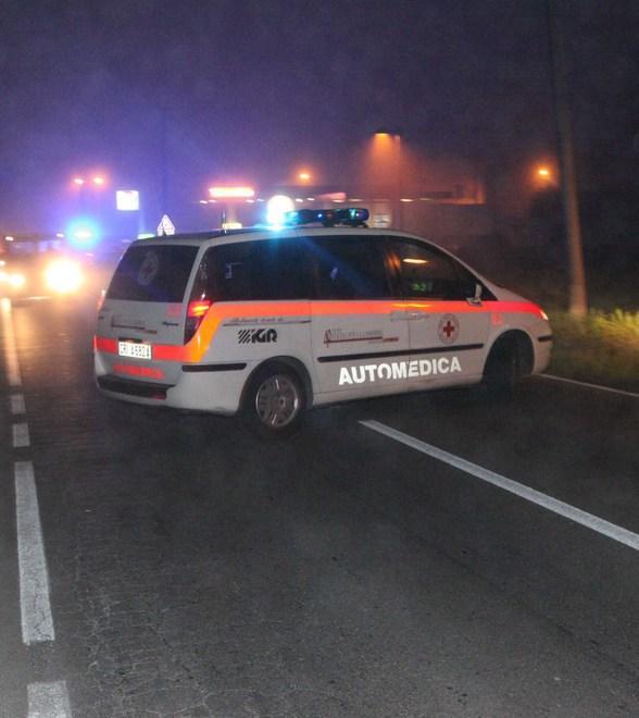 Il camionista è disperato «Non me ne sono accorto» 