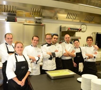 Il modenese Spyros, primo masterchef, ha inaugurato il ristorante dei suoi sogni 