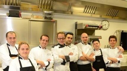 Il modenese Spyros, primo masterchef, ha inaugurato il ristorante dei suoi sogni