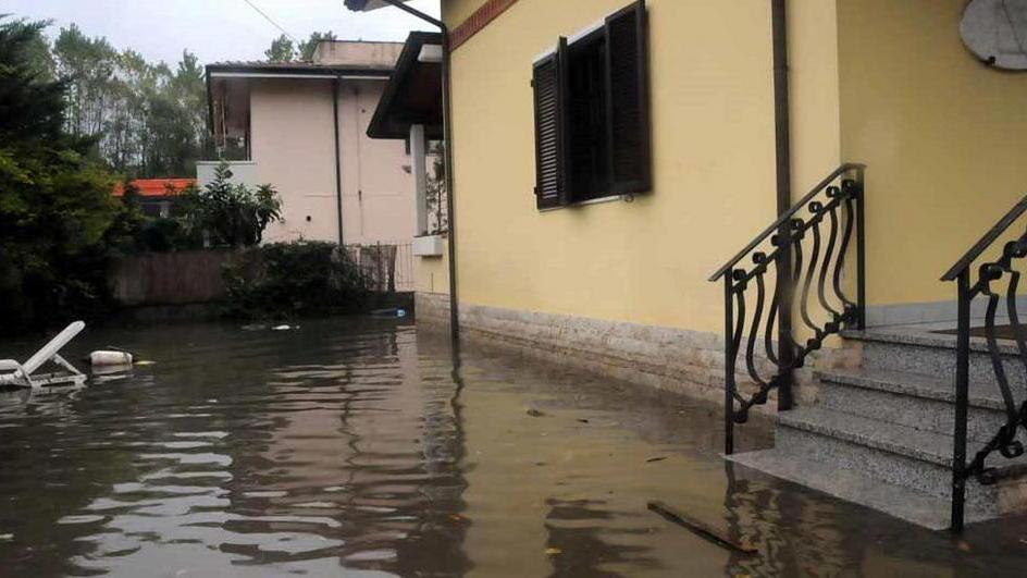 Massa, indagine della Procura sugli allagamenti alla Partaccia