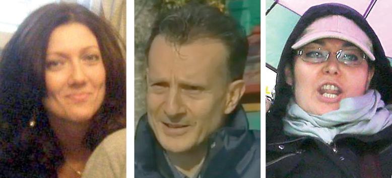 Roberta Ragusa, Antonio Logli e Sara Calzolaio