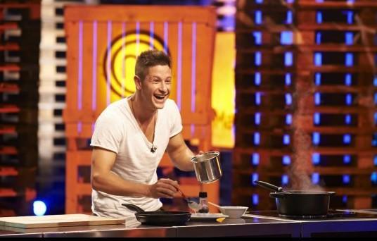 L'argentano Finetti ai fornelli di MasterChef