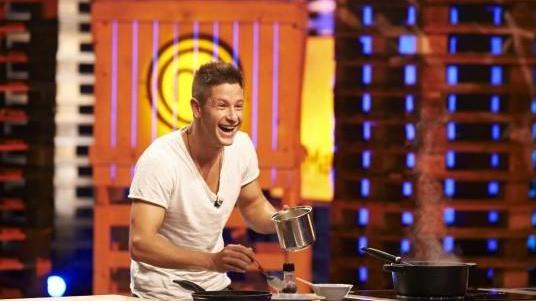 L'argentano Finetti ai fornelli di MasterChef