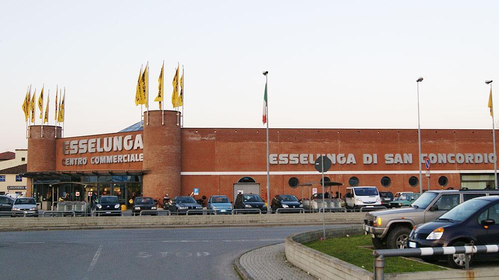L'esselunga di San Concordio