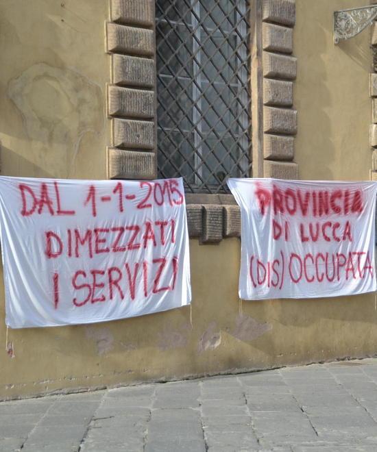 Provincia, presidio fino a lunedì 