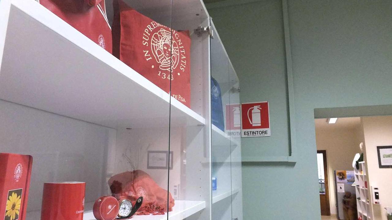 Lo store del Cherubino all’Orto botanico