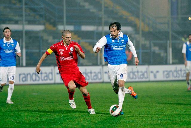 I biancazzurri demoliscono la Pistoiese