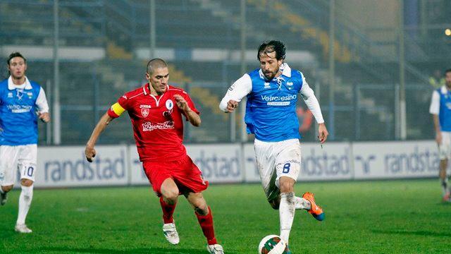 I biancazzurri demoliscono la Pistoiese