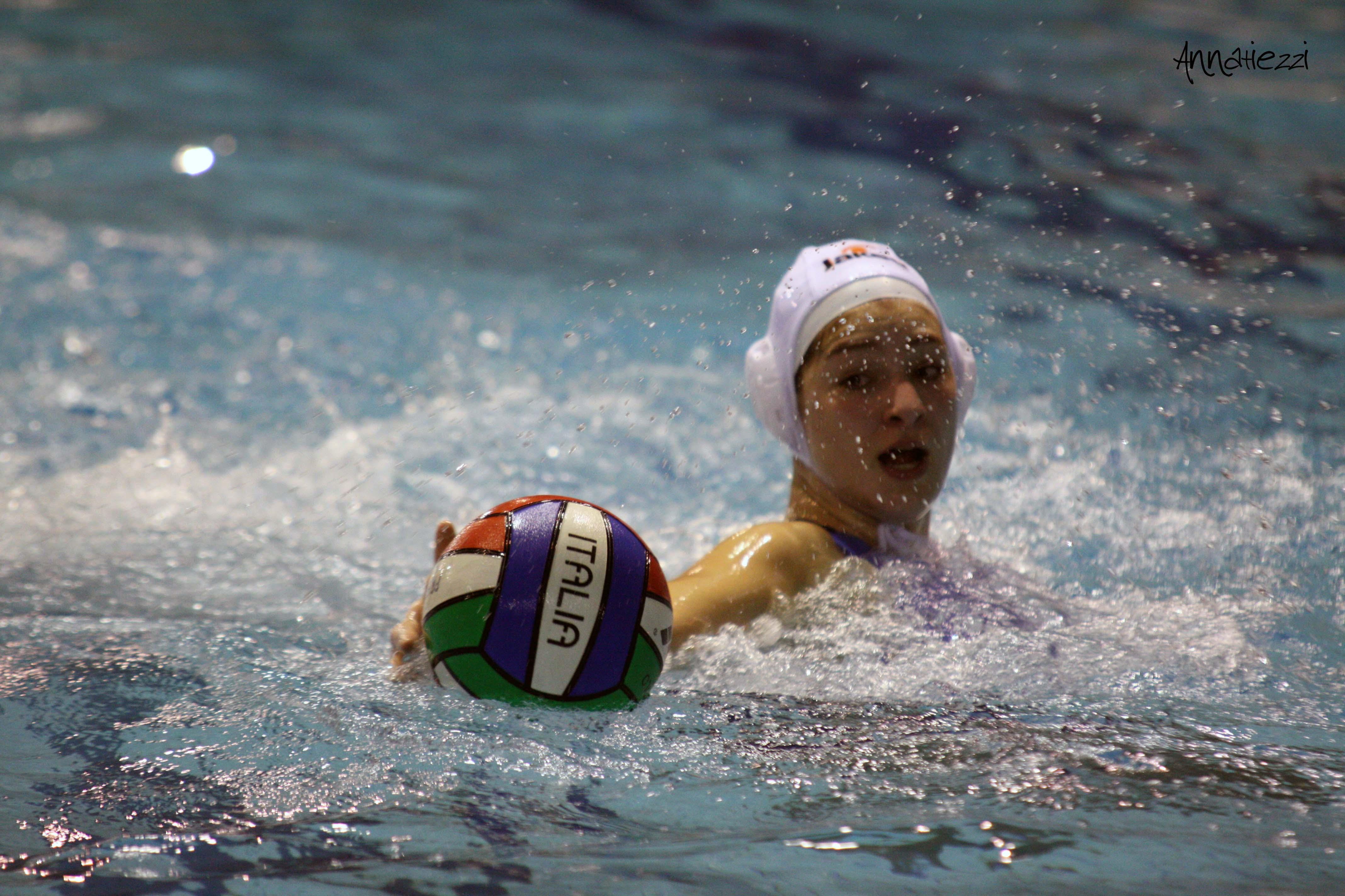 Manuela Albiani in azione