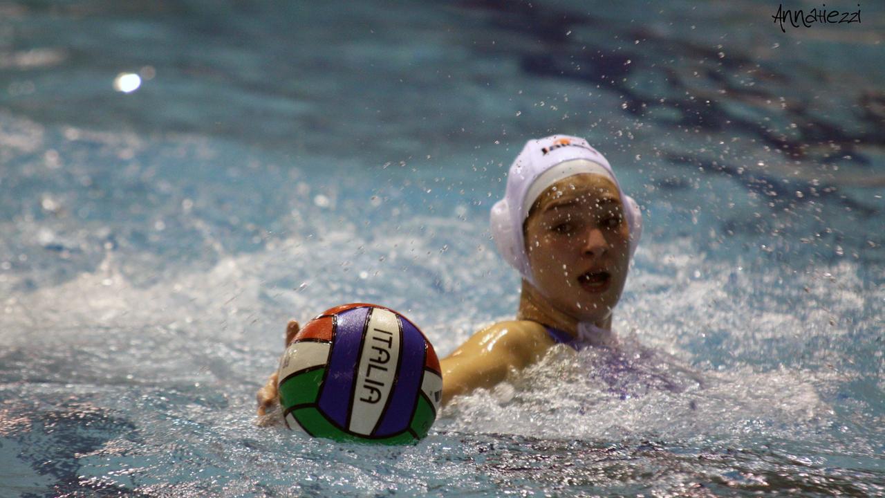 Manuela Albiani in azione
