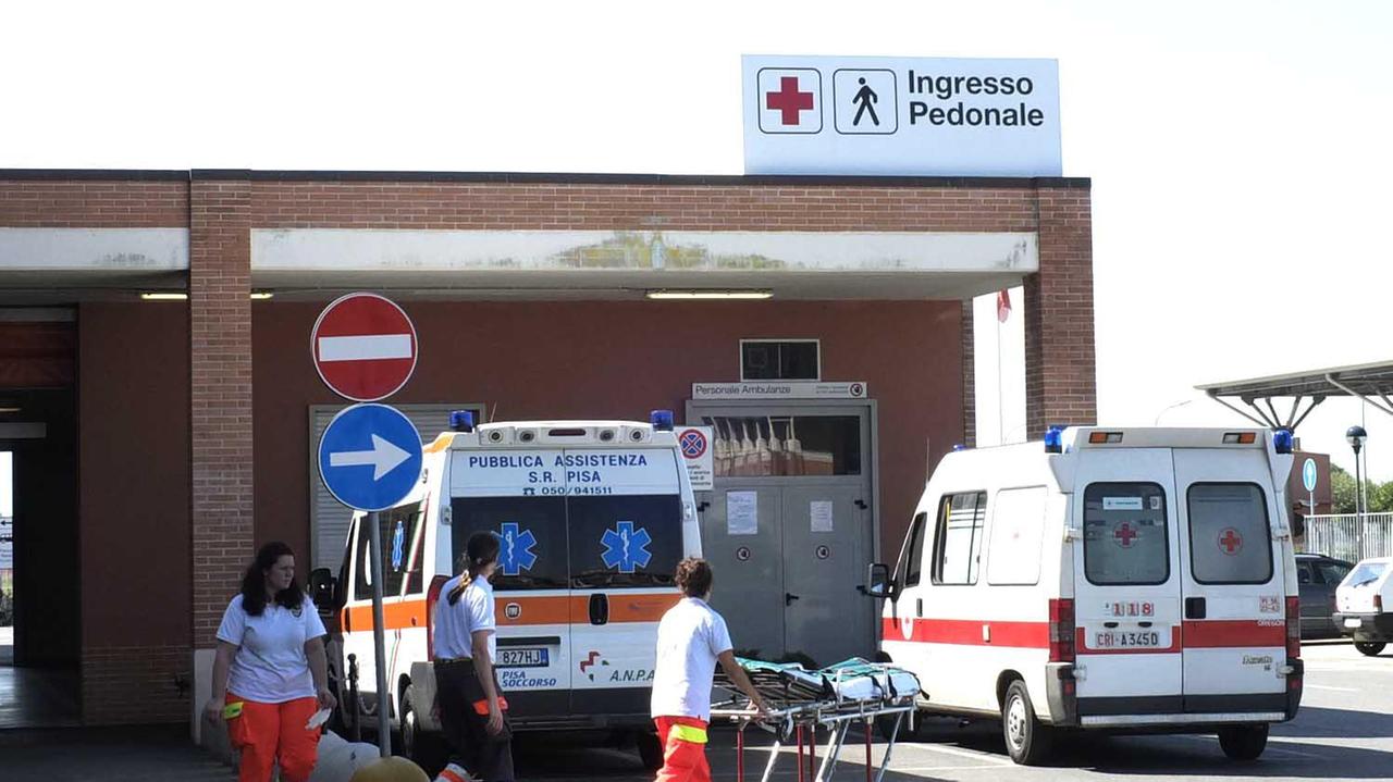 Il pronto soccorso di Cisanello