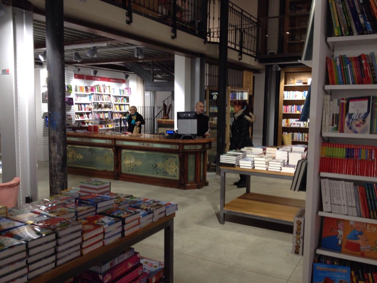 La nuova libreria Mondadori
