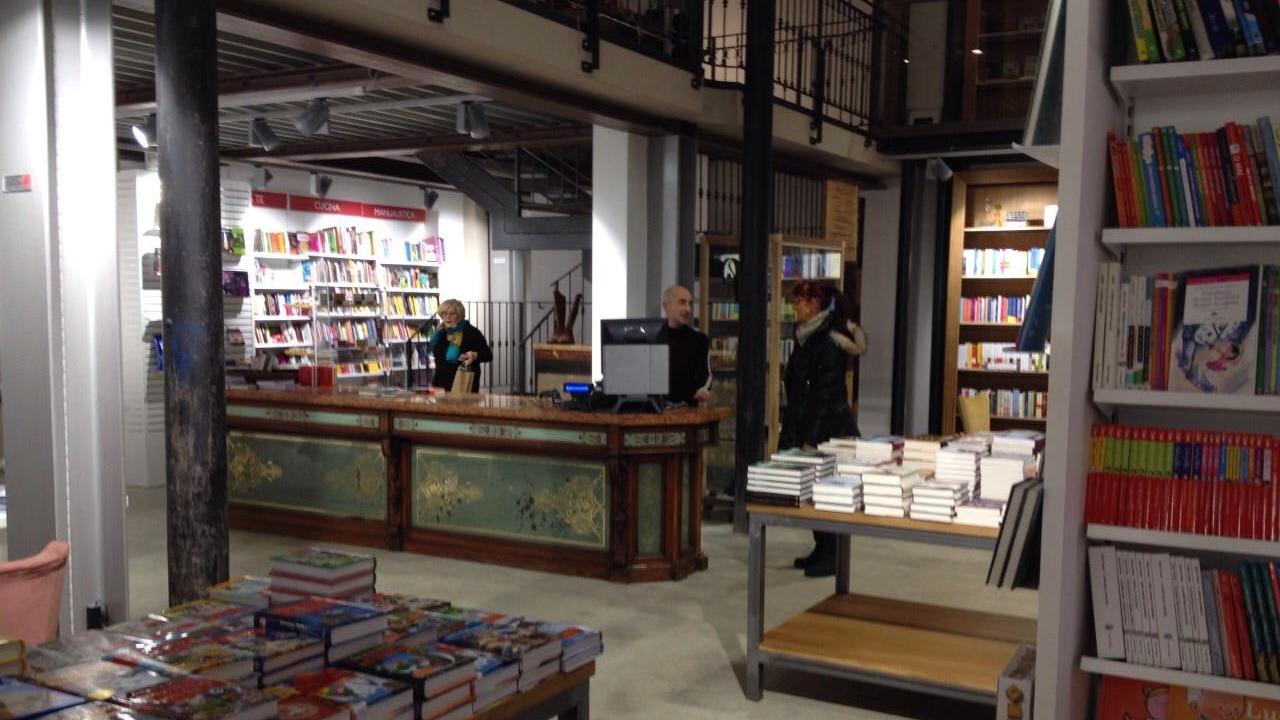 La nuova libreria Mondadori