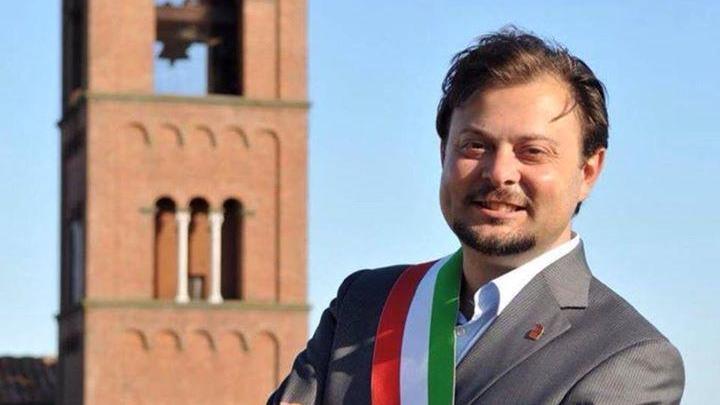 Vittorio Fantozzi, sindaco di Montecarlo