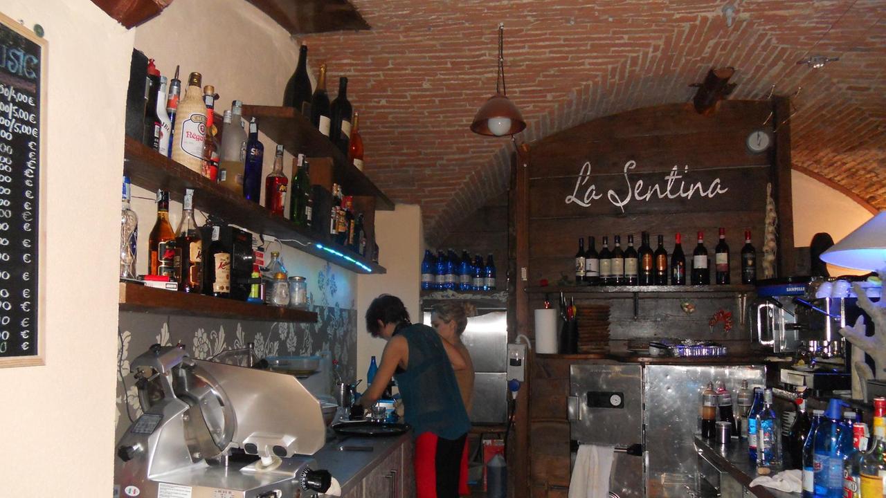 L'interno de "La Sentina"