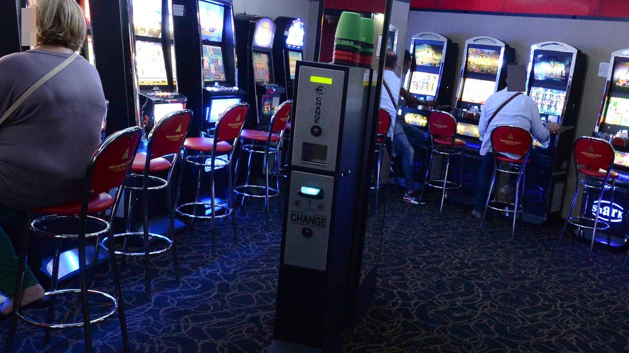 Alcune slot machine (foto d'archvio)
