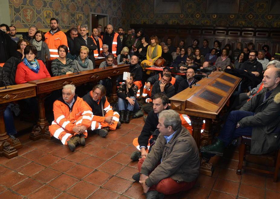 Provincia, il presidio non si ferma 