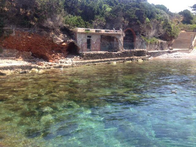 Un'immagine dell'isola di Giannutri
