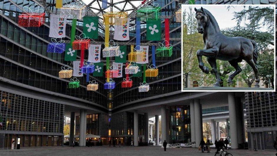 Il Cavallo di Leonardo prestato per l’Expo