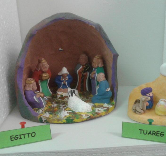 Presepi da tutto il mondo in mostra alla “S. Teresa”