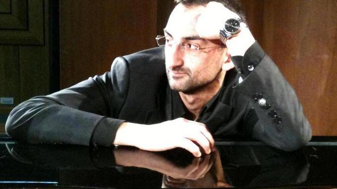 Diego Terreni «Ho inaugurato il loro pianoforte»