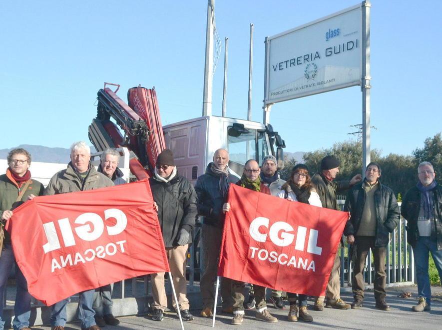 Fallisce la Vetreria Guidi In mobilità 17 lavoratori