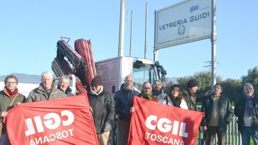 Fallisce la Vetreria Guidi In mobilità 17 lavoratori