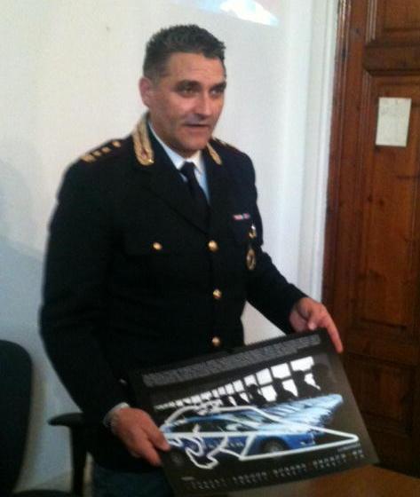 Presentato il calendario della polizia firmato Storaro