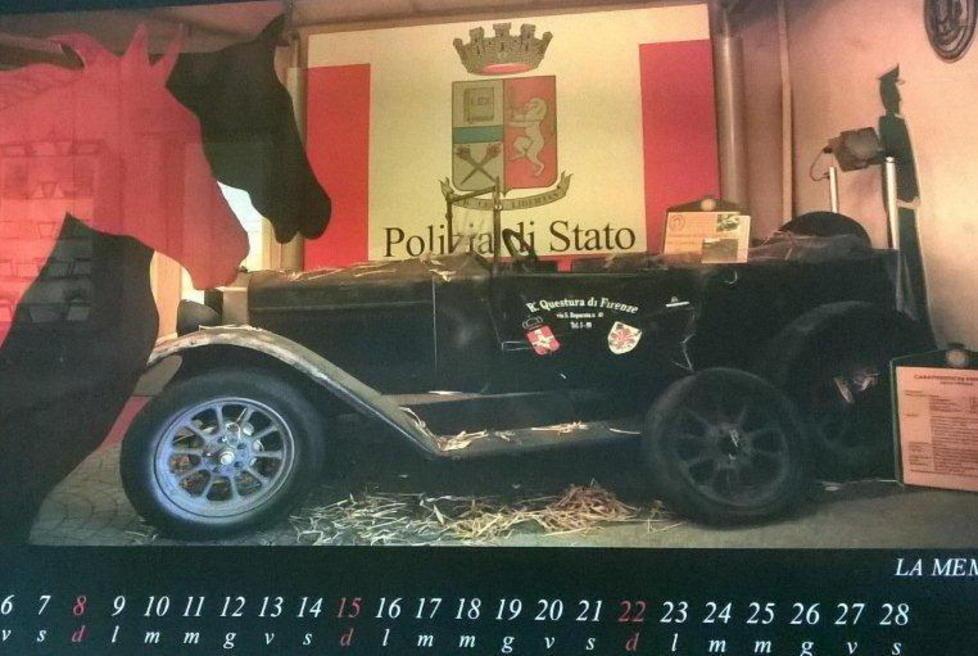 Dieci scatti d’autore per il calendario della polizia di stato