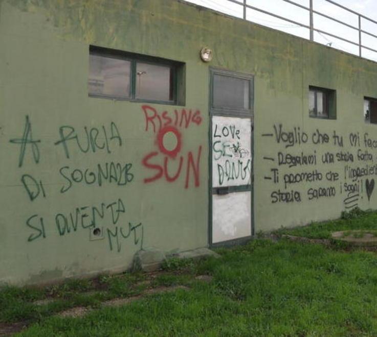 Cecina apre ai writers «Ecco i muri per voi, cancellate il degrado» 