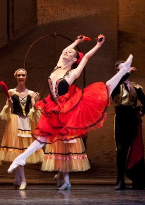 Il balletto “La Classique” di Mosca si esibisce nel Don Chisciotte