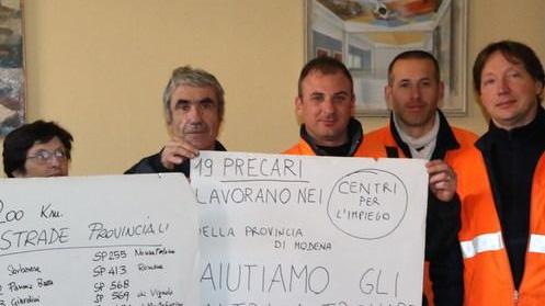 Occupazione in Provincia contro i tagli del governo