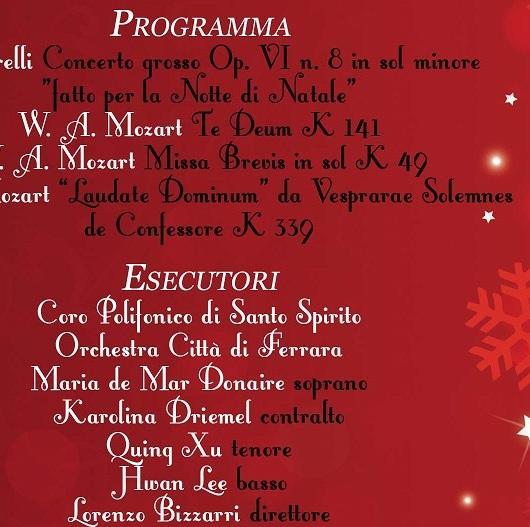 Concerto di Natale in Duomo
