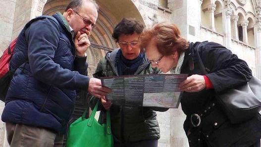 Il turismo salvato dagli stranieri