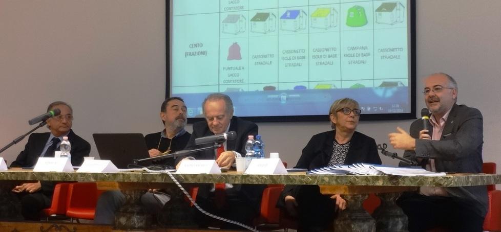 Per rifiuti e ambiente Cmv, Area e Soelia in una super società 