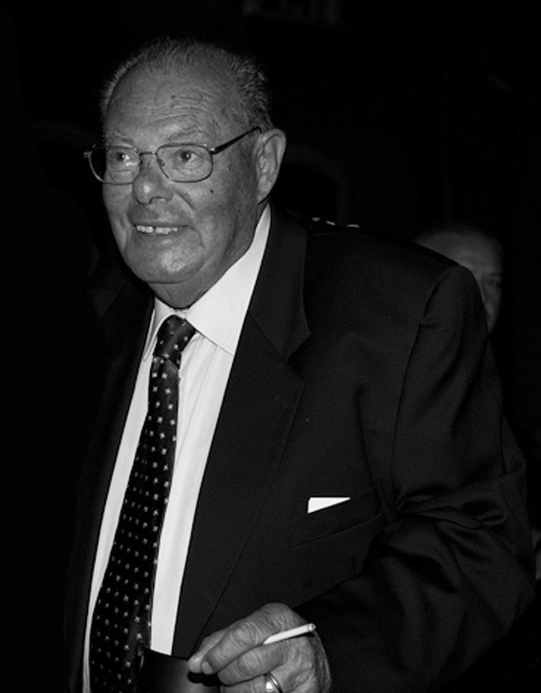 Il professor Carlo Ponzecchi in una foto di repertorio