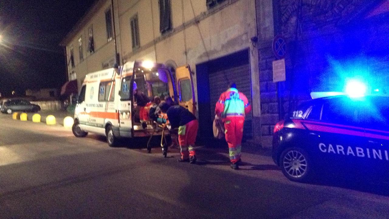 Soccorritori in azione (foto archivio)